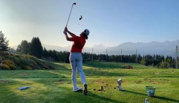 Golfer Foresight Sports